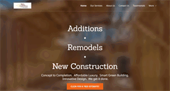 Desktop Screenshot of betterhomesconst.com